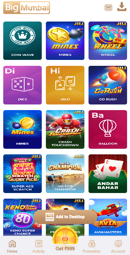 play big mumbai games and earn money
